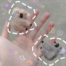 3D Peluche Koala Enfants Femme Pince à Cheveux Crabe Barrettes Accessoires .J d'occasion  Expédié en France
