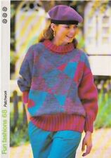 Woman knitting pattern.fun for sale  ANDOVER