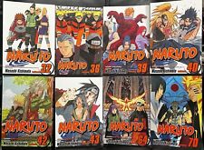 Lot naruto manga for sale  Massapequa