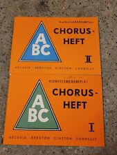 Abc chorusbuch 2 gebraucht kaufen  Berlin