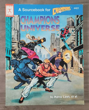 Champions universe. sourcebook for sale  Westlake