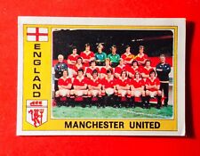 IMAGE PANINI sticker  EURO FOOTBALL 76 - n°65 - ENGLAND - MANCHESTER UNITED 1976, occasion d'occasion  Francheville