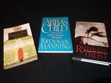 Brennan Manning *Ruthless Trust/Ragamuffin Gospel/Abba's Child*3 Ótimos Livros! comprar usado  Enviando para Brazil