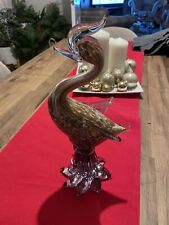 Murano glass bird for sale  CHORLEY