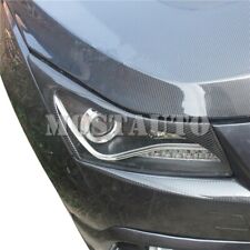 Tampa de pálpebra para farol de fibra de carbono Chevrolet Cruze acabamento 2009-2015 comprar usado  Enviando para Brazil