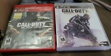  Call of Duty: Black Ops & Advanced Warfare PS3, discos, estojos, 1 livro para BO comprar usado  Enviando para Brazil