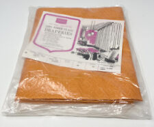Cortina de painel vintage de fibra de vidro laranja década de 1970 Boho MCM Sears comprar usado  Enviando para Brazil
