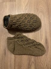 Hand knitted natural for sale  BOSTON