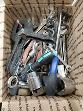 Used, Huge Hand Tool Lot Wrenches Hammer Clamp Screw Drivers  Sockets And More READ for sale  Shipping to South Africa