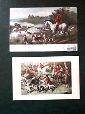 Antique postcards running d'occasion  Expédié en Belgium
