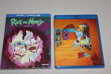 Rick and Morty: Temporada 4 Blu Ray, Adult Swim, Temporada Completa Quarta com estojo comprar usado  Enviando para Brazil