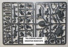 Warhammer 40k Tau Empire Kroot Krootox Rider BITS BITZ listado múltiple segunda mano  Embacar hacia Argentina