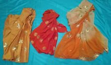 Children bollywood sarees for sale  LEICESTER