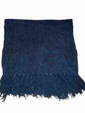 Navy blue chenille for sale  Royse City