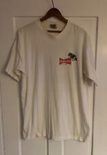 Camiseta vintage Stanley Desantis x Budweiser 1995, puntada única, X-grande segunda mano  Embacar hacia Argentina