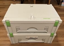 Festool maxi systainers for sale  Savage