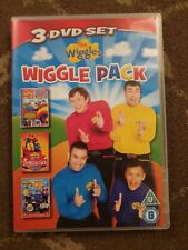 Wiggles triple dvd for sale  PONTEFRACT
