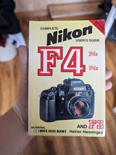 Nikon guide for sale  WATFORD