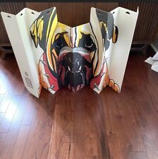 Raro Vintage Bulldog Inglês Auto Shade Jumbo guarda-sol 1994 27" X 62" papelão, usado comprar usado  Enviando para Brazil