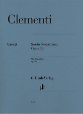 Clementi six sonatinen usato  Firenze