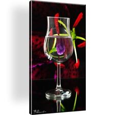 Wein glas blume gebraucht kaufen  Deutschland