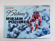 Usado, original Autogrammkarte Ski Alpin Mirjam Puchner comprar usado  Enviando para Brazil