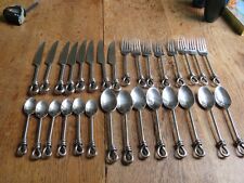 Hand forged cutlery for sale  SOUTHSEA