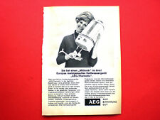 1967 werbung zeitschrift gebraucht kaufen  Deutschland