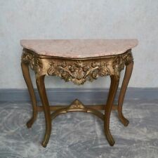 Marble Console Table Gilt Rococo for sale  Shipping to South Africa