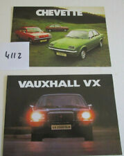 4112 vauxhall chevette for sale  Shipping to Ireland