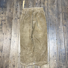Jumbo cord trousers for sale  HUDDERSFIELD