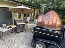 Mobile wood fired for sale  Shipping to Ireland