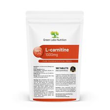 Used, L-Carnitine 1000mg tablets Strong Fat Burner Weight Loss  Antioxidant for sale  Shipping to South Africa