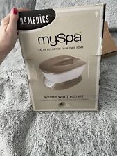 Homedics paraffin wax for sale  HALIFAX