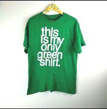 Green novelty shirt for sale  Oskaloosa