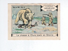 Chromo chasse ours d'occasion  Fresnes