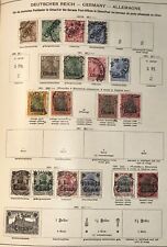Germany stamps used for sale  MARKET RASEN