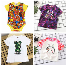 Used, Baby Clothes Kids Boy Girl Hip Hop Style T-Shirt Summer Top Boys Shirt Baby 1-9T for sale  Shipping to South Africa