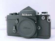  Exc+++ Cuerpo de cámara fotográfica Nikon F2 negro a nivel de ojos 35 mm SLR de JAPÓN 1989 segunda mano  Embacar hacia Argentina