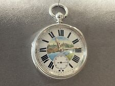 Silver enamel fusee for sale  NORWICH