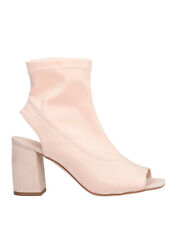 RRP€170 TOSCA BLU STUDIO Ankle Boots US6.5 UK4 EU38 IT37 Pink Square Heel for sale  Shipping to South Africa