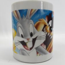 Caneca de café/chá Looney Tunes Warner Bros. 10 oz. Bugs Bunny & Gang 1996 VTG. comprar usado  Enviando para Brazil