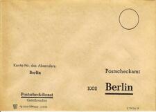 Usado, Ddr : Servicio Cheque Postal 1002 Berlín,Gebührenfreie Beförderung,Ungeraucht segunda mano  Embacar hacia Argentina