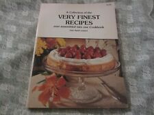 Libro de cocina vintage 1979 colección de las mejores recetas jamás ensambladas segunda mano  Embacar hacia Argentina