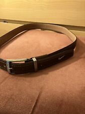Nike leather belt for sale  CHIPPING NORTON
