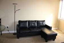 black sectional couch for sale  Cleveland