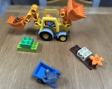 Lego duplo backhoe for sale  PRESTON