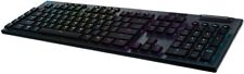 Teclado Táctil Mecánico para Juego Logitech G915 LIGHTSPEED Inalámbrico RGB Excelente segunda mano  Embacar hacia Argentina