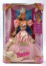 1997 Barbie jako bajkowa księżniczka Roszpunka lalka / Mattel 17646, nrfB na sprzedaż  Wysyłka do Poland