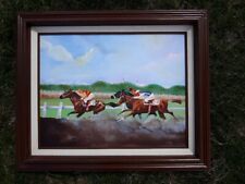Painting kentucky derby for sale  Saint Paul